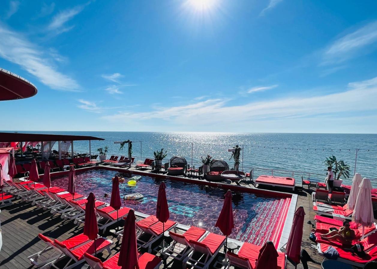 Arkadia Beach Hotel Odessa Exterior foto